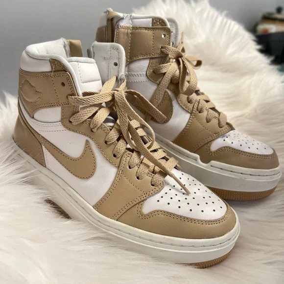 Air Jordan 1 elevate high white dessert tan color - Picture 6 of 11